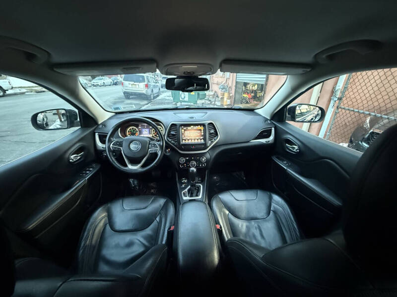 2015 Jeep Cherokee Limited