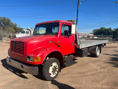 2000 International 4700 for sale at Rauls Auto Sales in Amarillo TX