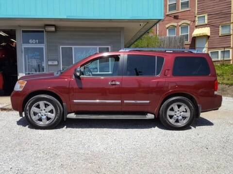 2011 Nissan Armada for sale at BEL-AIR MOTORS in Akron OH
