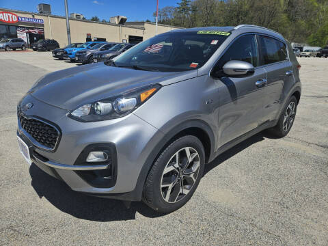 2020 Kia Sportage for sale at Auto Wholesalers Of Hooksett in Hooksett NH