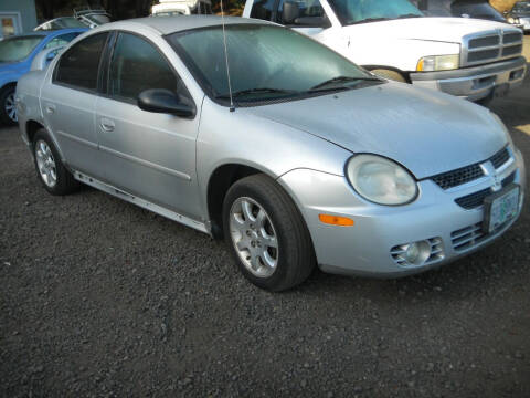 2004 Dodge Neon for sale at Peggy's Classic Cars in Oregon City OR