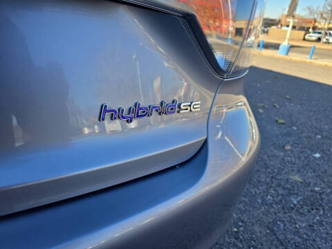 2016 Hyundai Sonata Hybrid SE