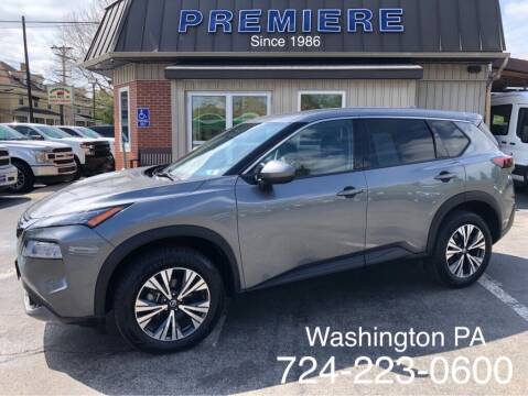 2021 Nissan Rogue for sale at Premiere Auto Sales in Washington PA