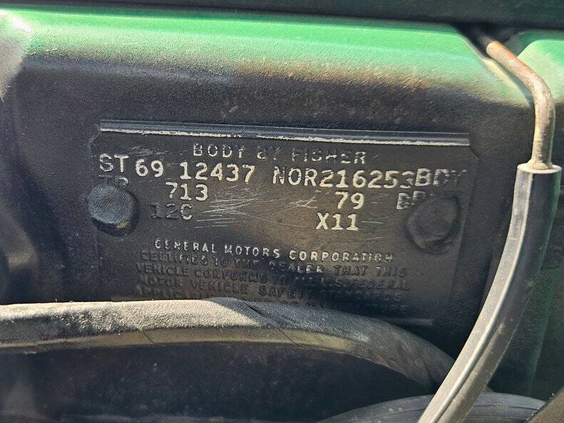 1969 Chevrolet Camaro