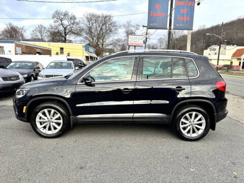 2017 Volkswagen Tiguan 2.0T Wolfsburg Edition 4Motion