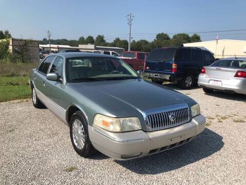 2006 Mercury Grand Marquis for sale at B AND S AUTO SALES in Meridianville AL