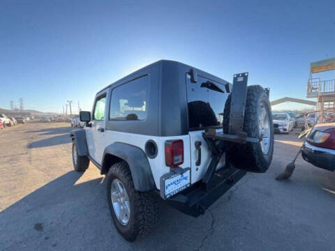 2010 Jeep Wrangler Rubicon