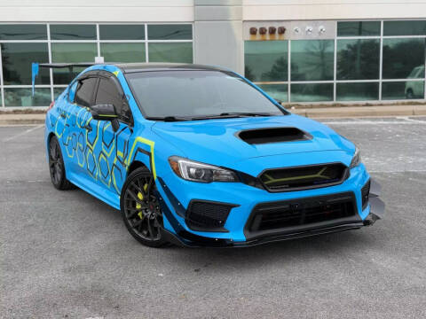 2018 Subaru WRX