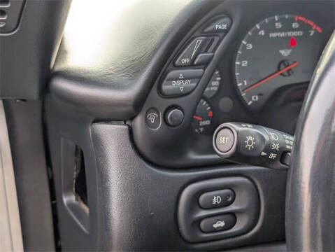 2001 Chevrolet Corvette