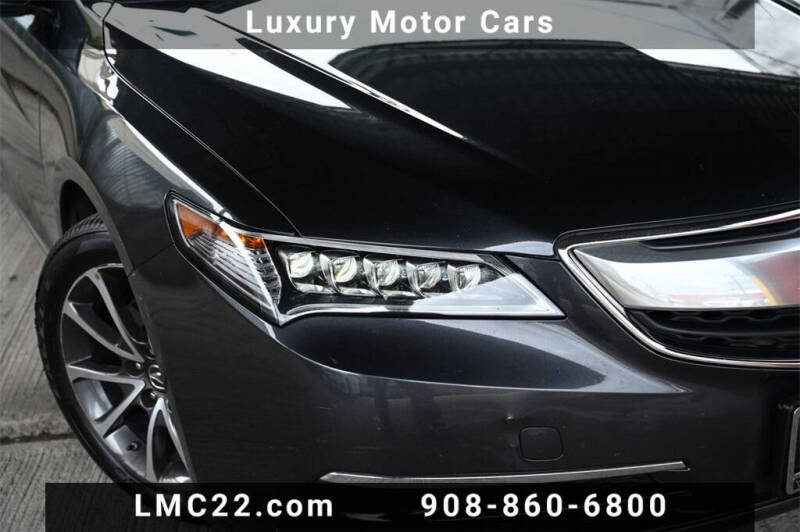 2015 Acura TLX V6 w/Tech