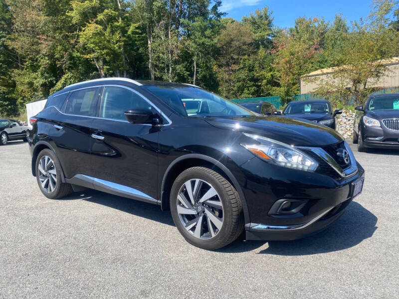 2018 Nissan Murano Platinum