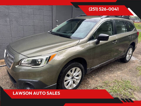 2015 Subaru Outback 2.5i