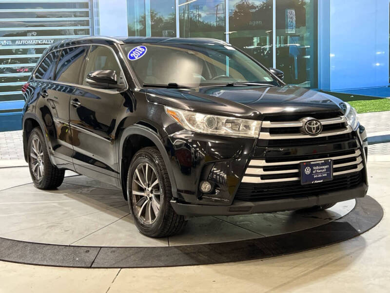 2018 Toyota Highlander XLE