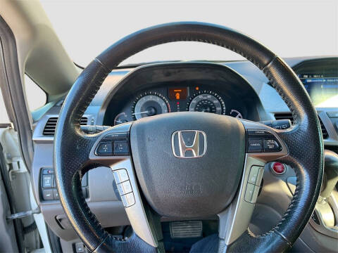 2015 Honda Odyssey Touring Elite