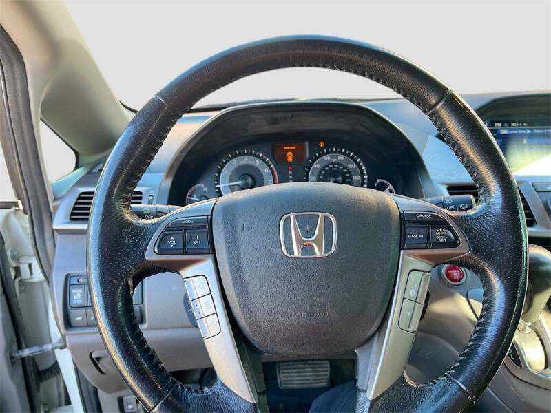 2015 Honda Odyssey Touring Elite