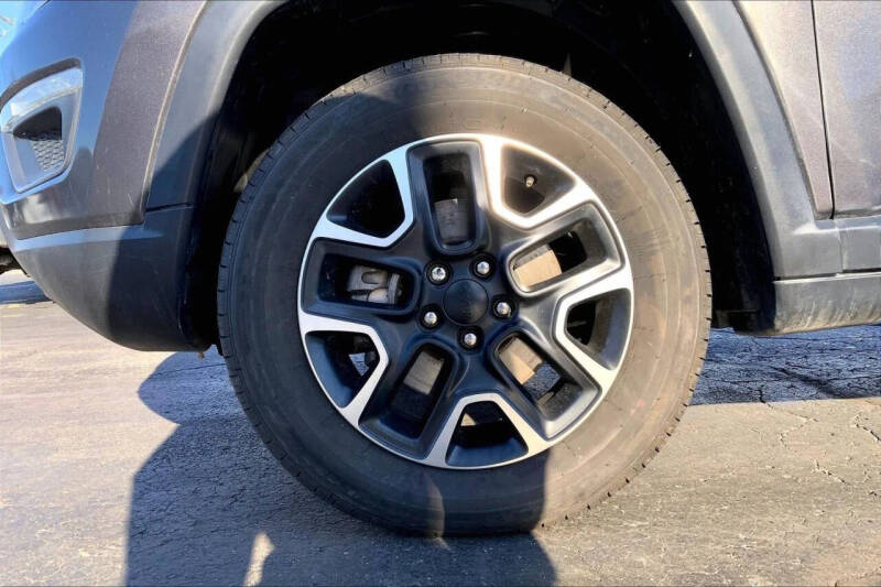 2021 Jeep Compass Trailhawk