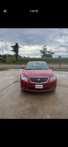 2013 Buick LaCrosse Leather