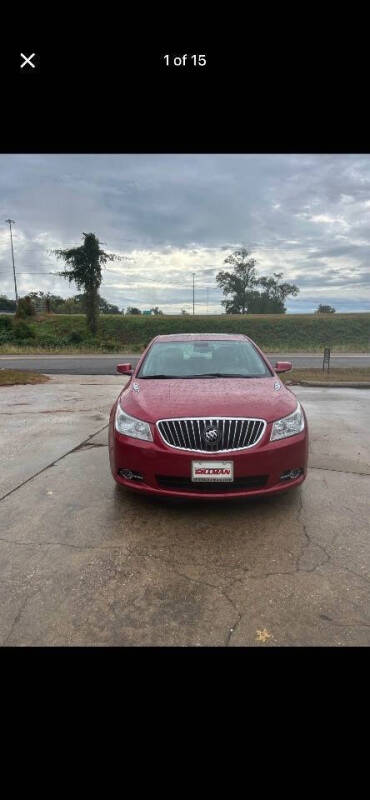 2013 Buick LaCrosse Leather
