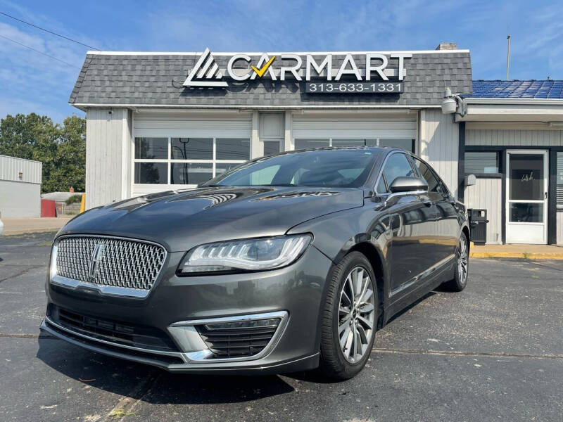 2017 Lincoln MKZ for sale at Carmart in Dearborn Heights MI