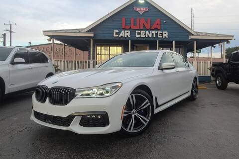 2019 BMW 7 Series for sale at LUNA CAR CENTER in San Antonio TX