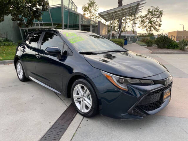 2020 Toyota Corolla Hatchback for sale at Got Cars in Downey, CA