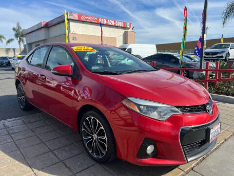 2014 Toyota Corolla for sale at CARCO OF POWAY in Poway CA