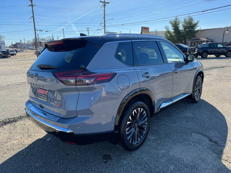 2024 Nissan Rogue Platinum