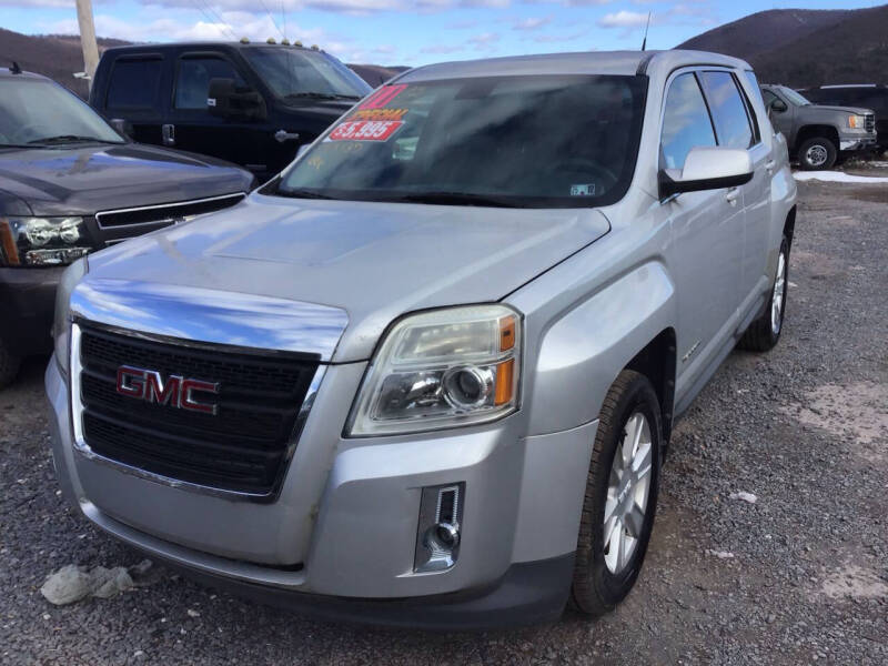 2011 GMC Terrain for sale at Troy's Auto Sales in Dornsife PA