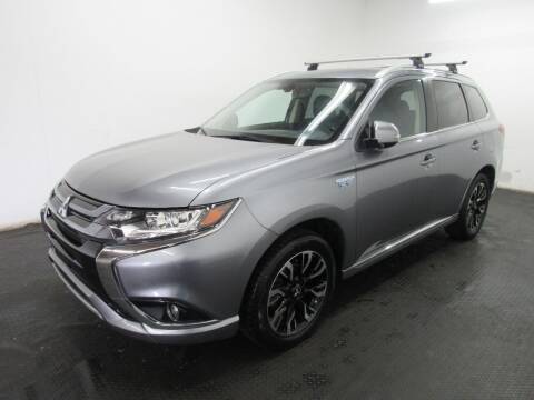 2018 Mitsubishi Outlander PHEV for sale at Automotive Connection in Fairfield OH