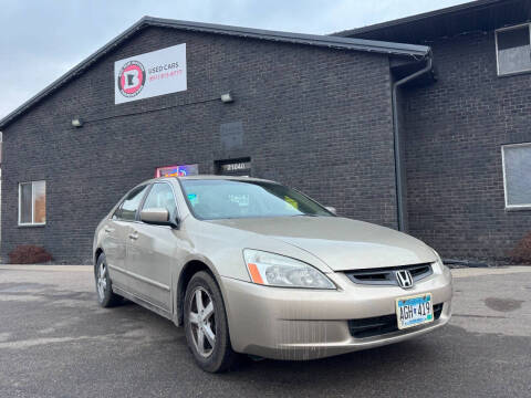 2004 Honda Accord for sale at Big Man Motors in Farmington MN