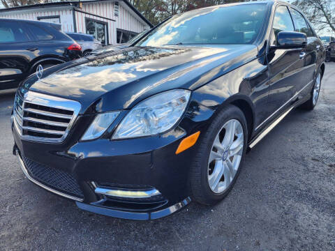 2013 Mercedes-Benz E-Class E 350 Luxury