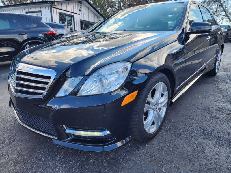 2013 Mercedes-Benz E-Class E 350 Luxury