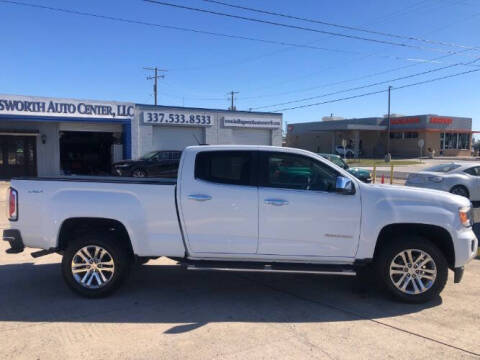 2015 GMC Canyon