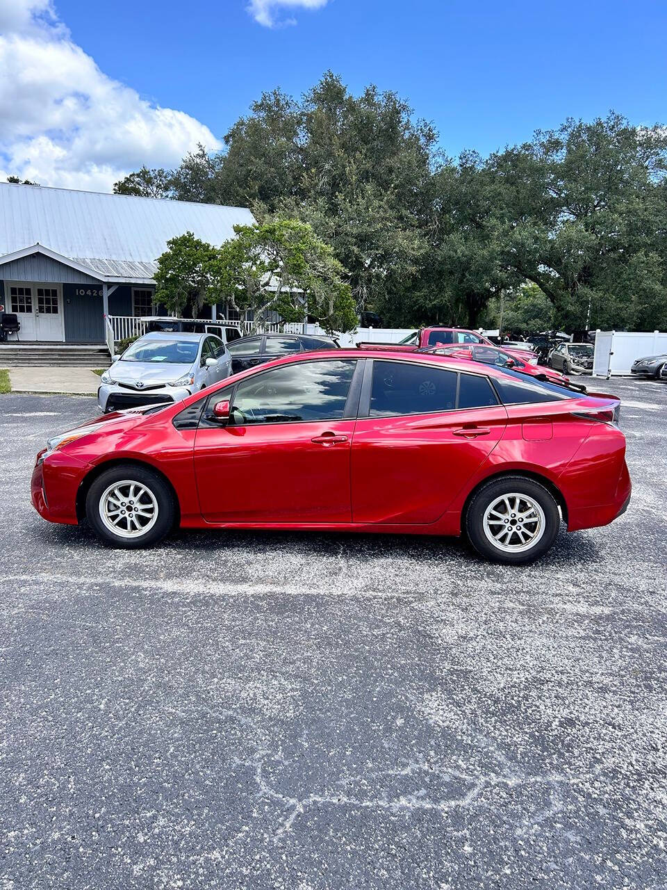 2016 Toyota Prius for sale at GRACELAND AUTO LLC in Thonotosassa, FL