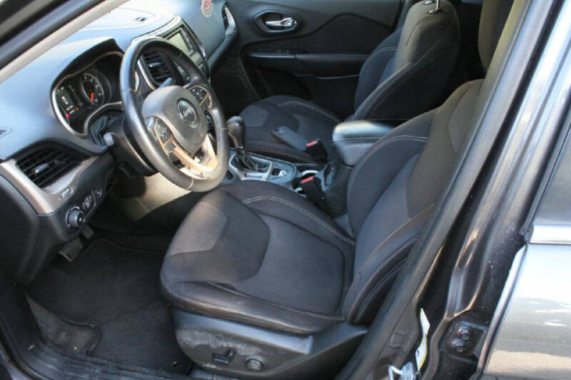 2015 Jeep Cherokee Latitude