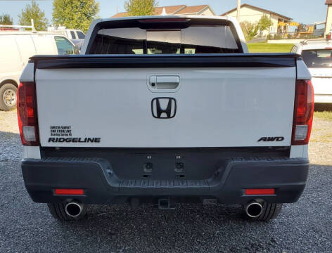 2023 Honda Ridgeline RTL