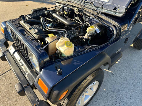 2006 Jeep Wrangler SE