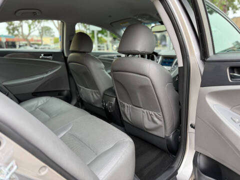 2013 Hyundai Sonata Hybrid Limited