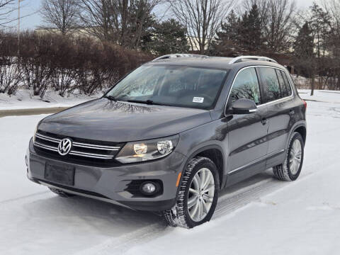 2015 Volkswagen Tiguan SEL
