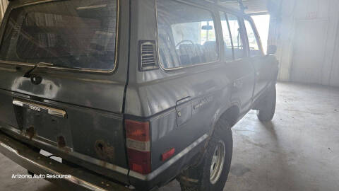 1985 Toyota Land Cruiser