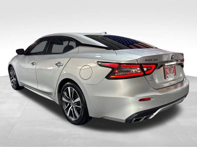 2019 Nissan Maxima 3.5 SV