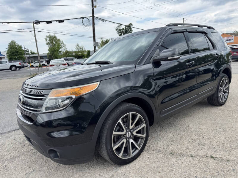 2015 Ford Explorer XLT
