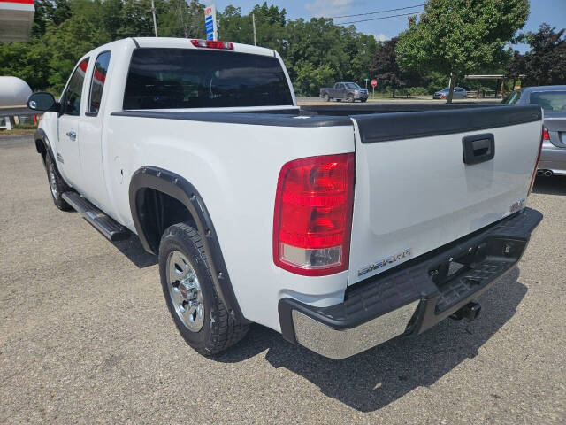 2013 GMC Sierra 1500 for sale at DANGO AUTO SALES in HOWARD CITY, MI