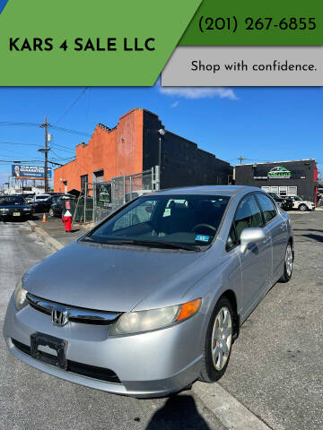 2006 Honda Civic for sale at Kars 4 Sale LLC in Little Ferry NJ