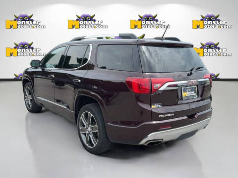 2017 GMC Acadia Denali