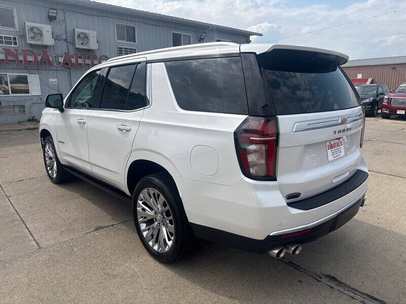 2021 Chevrolet Tahoe High Country