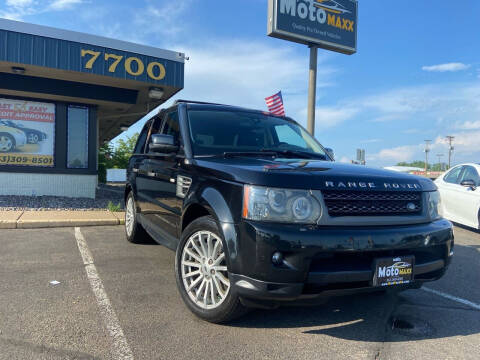 2010 Land Rover Range Rover Sport for sale at MotoMaxx in Spring Lake Park MN