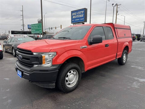 2019 Ford F-150 for sale at Big City Motors - 12th Street Auto Mart in Sioux Falls SD