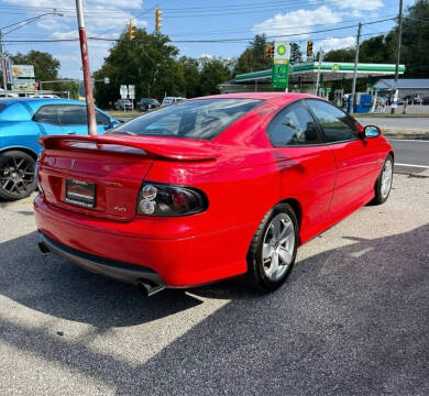 2005 Pontiac GTO