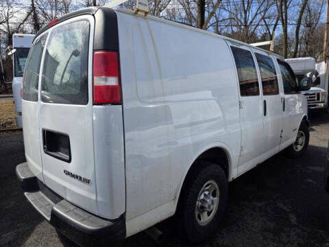 2006 Chevrolet Express for sale at Vans Vans Vans INC in Blauvelt NY